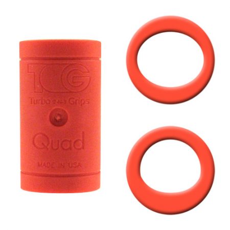Turbo Quad (Soft Power Lift/Oval Mesh) Finger Grips - Bag of 10 - Image 4