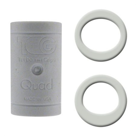 Turbo Quad (Soft Power Lift/Oval Mesh) Finger Grips - Bag of 10 - Image 6