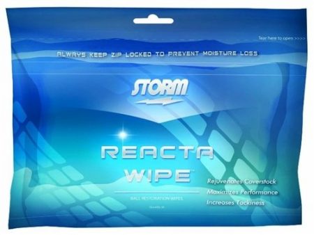 Storm Reacta Wipes