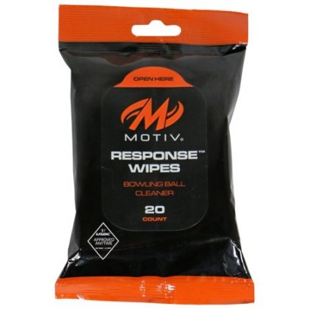 Motiv Response Ball Cleaning Wipes 20-Pack