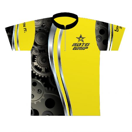 Roto Grip Black/Yellow Dye-Sublimated Shirt