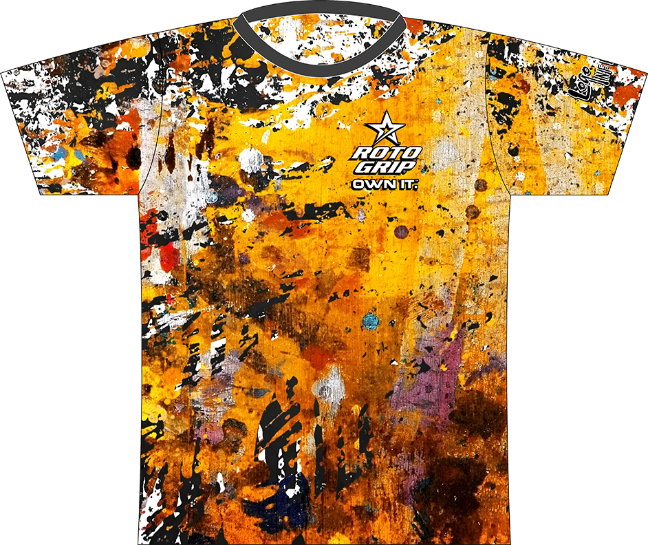  Logo Infusion Dye-Sublimated Bowling Jersey (Sash