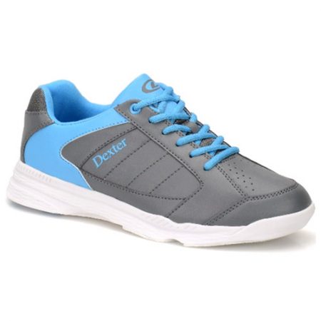 Dexter Ricky IV Grey/Blue Men's Bowling Shoes