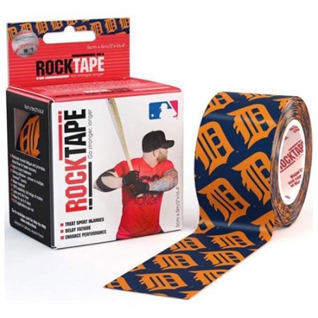 Turbo RockTape Roll Detroit Tigers