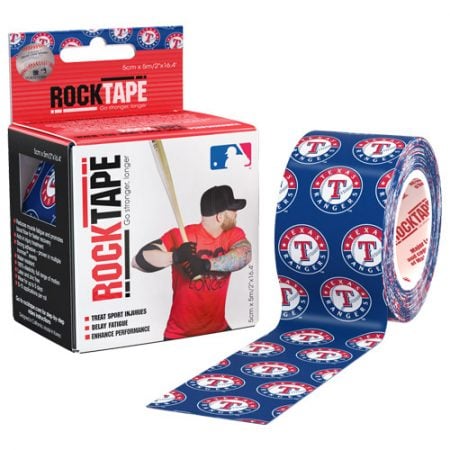 Turbo RockTape Roll Texas Rangers