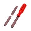 Innovative Red Handled 1/2" Bowling Ball Sanding Tool - Image 2