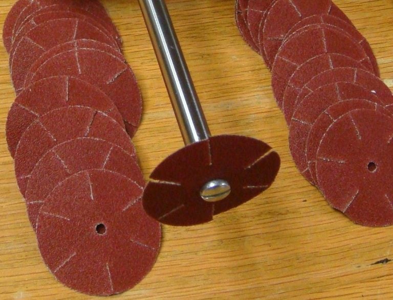 Bevel Sander Sanding Discs Bag of 100