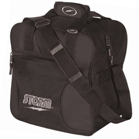 Storm 1-Ball Solo Single Tote Bowling Bag Black