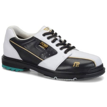 Storm SP3 White/Black/Gold Women's Wide Width Bowling Shoes