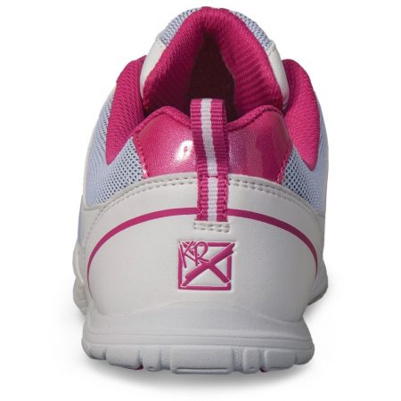 KR Strikeforce Women's Spirit White/Fuchsia Bowling Shoes - Image 5