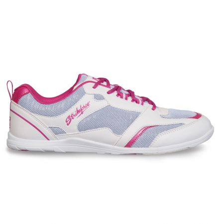 KR Strikeforce Women's Spirit White/Fuchsia Bowling Shoes - Image 3
