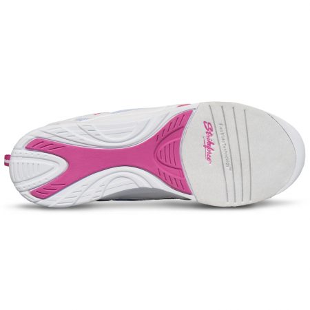 KR Strikeforce Women's Spirit White/Fuchsia Bowling Shoes - Image 4