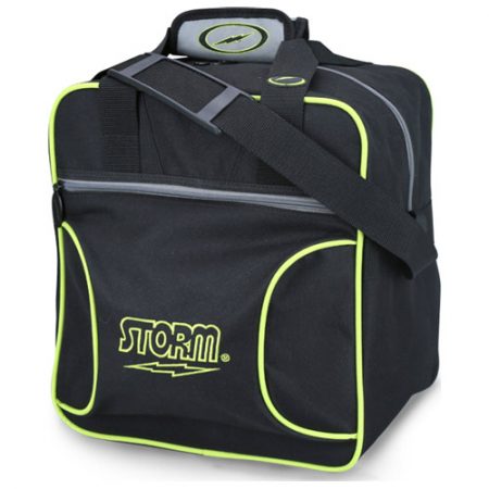 Storm 1-Ball Solo Single Tote Black/Grey/Lime