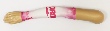 Storm Breast Cancer Awareness Dye-Sublimated Compression Sleeve