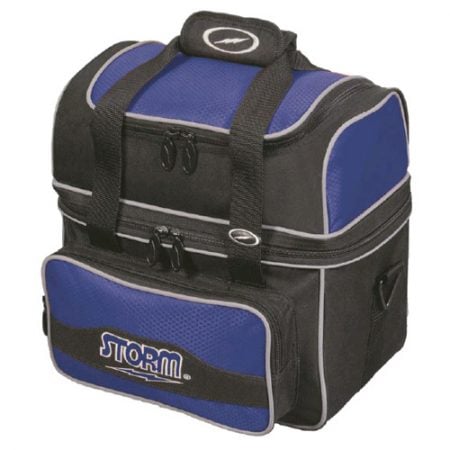 Storm 1-Ball Flip Single Tote Bowling Bag Blue-Silver