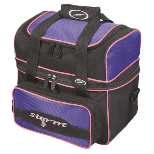 KR Hybrid Single Roller Bowling Bag - Purple