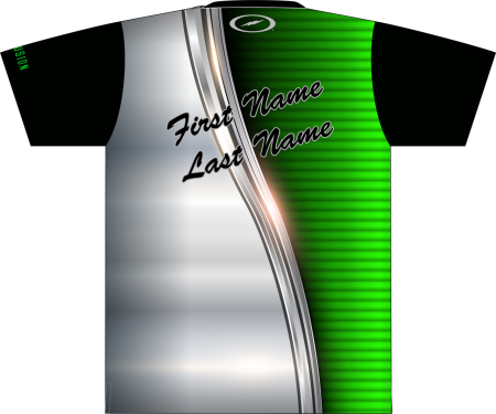 Storm Green and Metal Dye-Sublimated Shirt - Image 3