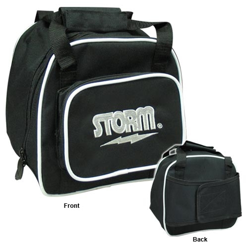 GRANDUP Bowling Ball Bag for Single Ball - Black Bowling