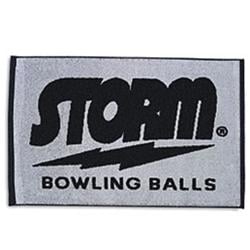 Storm Woven Logo Towel