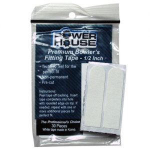 Powerhouse Premium Tape 1/2" White Textured (Pkg/30 Pieces)