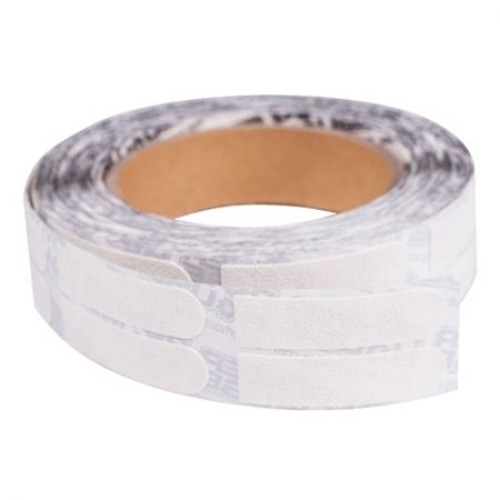 Powerhouse Premium Tape 1/2" White Textured (Roll/500 Pieces)