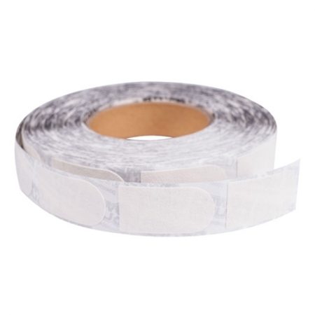 Powerhouse Premium Tape 1" White Textured (Roll/500 Pieces)