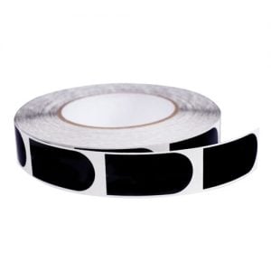 Powerhouse Premium Tape 1" Black (Roll/100 Pieces)