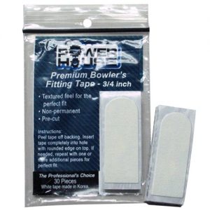 Powerhouse Premium Tape 3/4" White Textured (Pkg/30 Pieces)