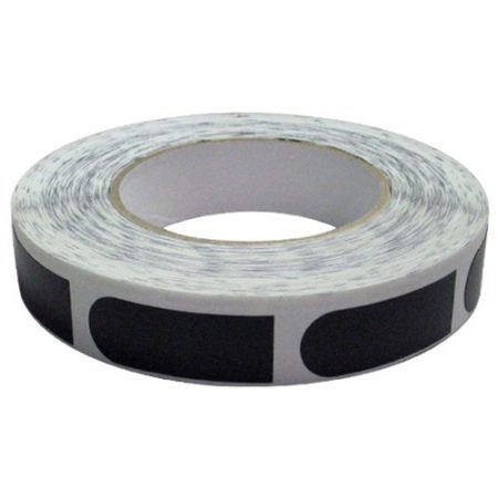 Powerhouse Premium Tape 3/4" Black (Roll/100 Pieces)