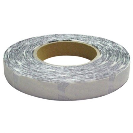 Powerhouse Premium Tape 3/4" White Textured (Roll/500 Pieces)