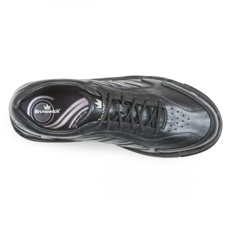 Brunswick Team Brunswick LH Black Men's Bowling Shoes - Image 6
