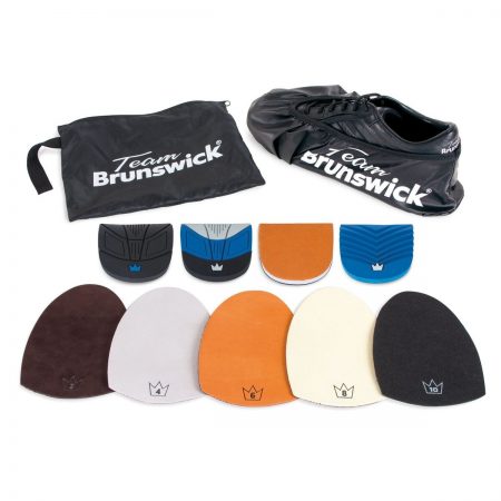 Brunswick Team Brunswick LH Black Men's Bowling Shoes - Image 9