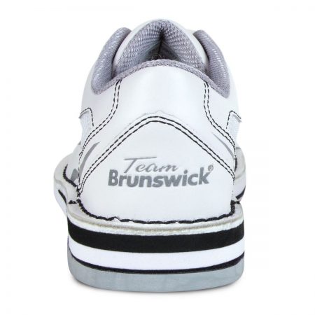 Brunswick Team Brunswick White Women's Bowling Shoes - Image 4