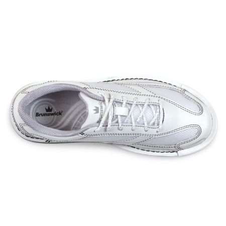 Brunswick Team Brunswick White Women's Bowling Shoes - Image 5