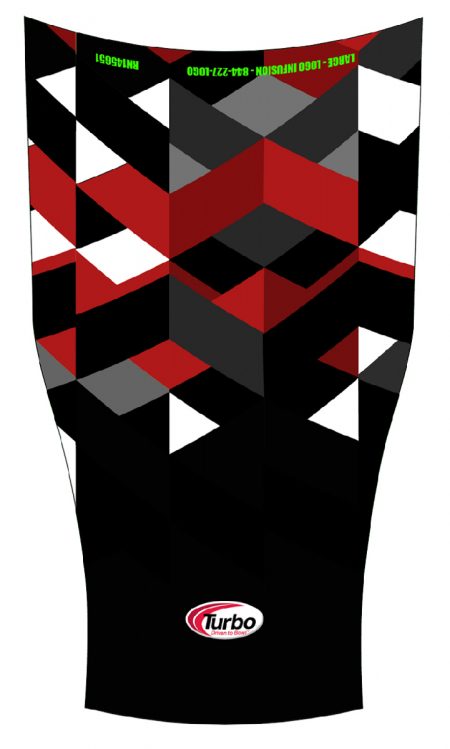 Turbo Prisms Dye-Sublimated Compression Sleeve