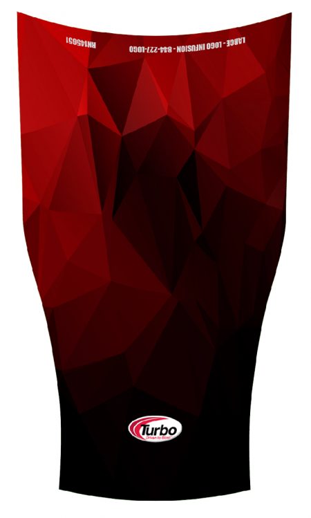 Turbo Red Dye-Sublimated Compression Sleeve