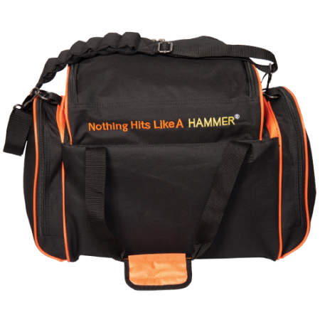 Hammer Deluxe Double Tote Black/Carbon - Image 2