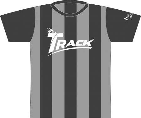 Track Grey Stripes Dye-Sublimated Shirt