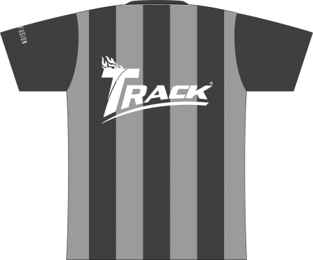 Track Grey Stripes Dye-Sublimated Shirt - Image 2
