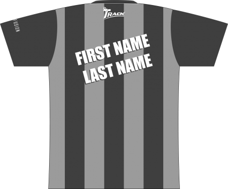 Track Grey Stripes Dye-Sublimated Shirt - Image 3