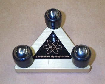 Jayhawk Tri Roller Bowling Ball Layout Tool