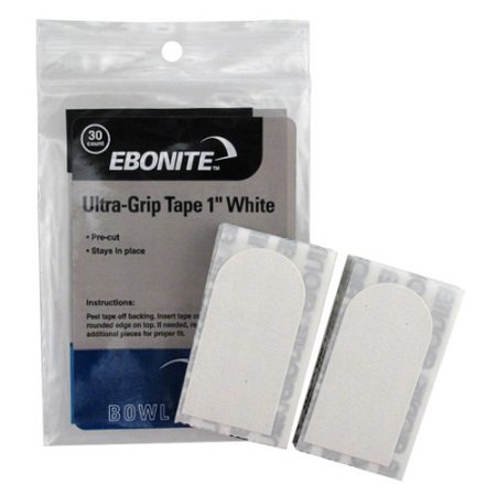 Ebonite Ultra Grip Tape 1" White (Pkg/30 Pieces)