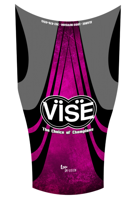 VISE Pink Dye-Sublimated Compression Sleeve