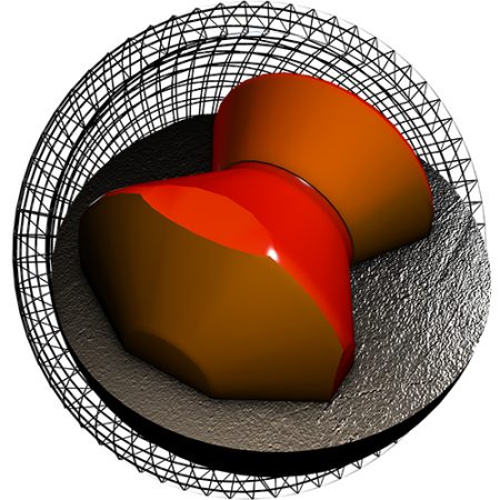 Hammer Cherry Vibe Bowling Ball - Image 2