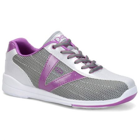 Dexter Vicky Silver/Grey/Purple Women's Bowling Shoes