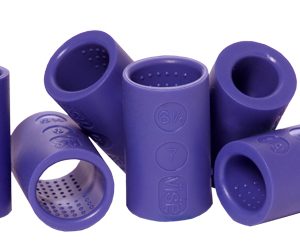 Vise Grape Oval Nubs Dual Size Finger Grips