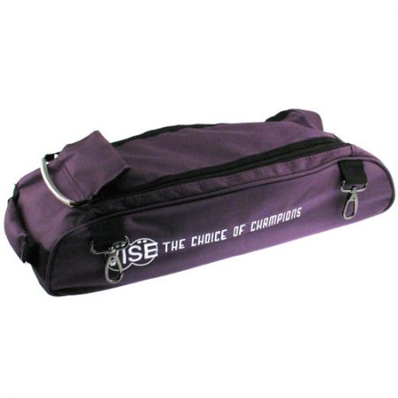 Vise Detachable Double Tote Bowling Shoe Bag Purple