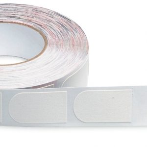 Storm White Thumb Tape 30 Pcs With Case