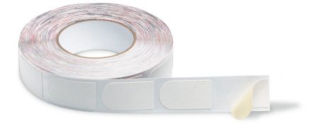Storm White Thumb Tape 30 Pcs With Case