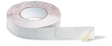 Storm White Thumb Tape 30 Pcs With Case